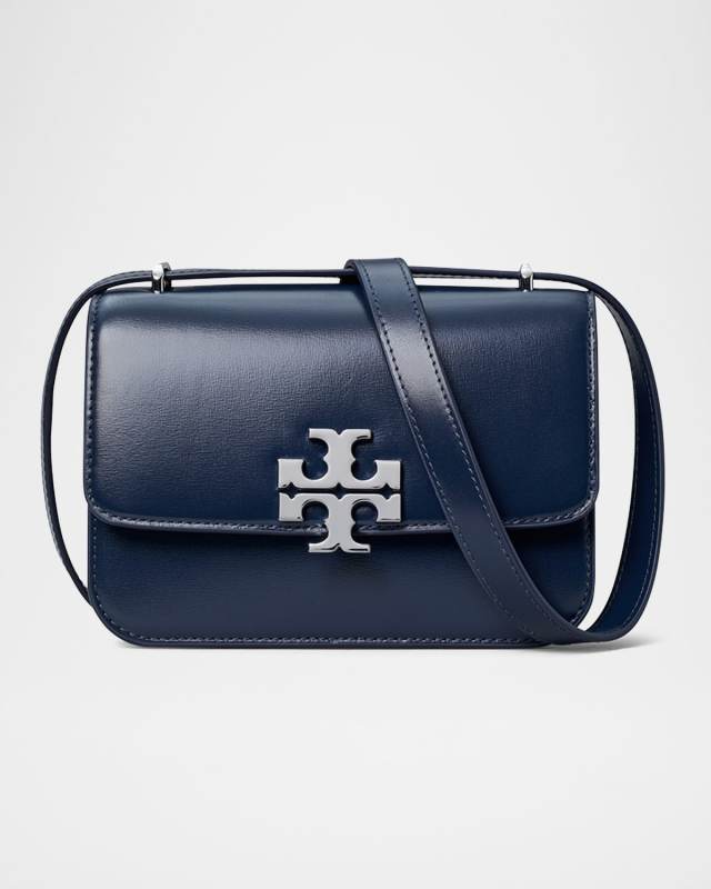 Eleanor Small Convertible Leather Shoulder Bag